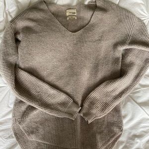 Wilfred free (aritzia) knit sweater